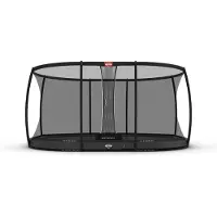 Berg Grand Champion InGround 520 Grey + Safety Net DLX XL 520.00 cm