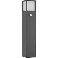 LUCANDE Buitenverlichting , Dewari, dimbare, Grijs, Terras, Aluminium, Modern