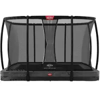 Berg Trampoline InGround Ultim Champion 330 Grey + Safety Net Deluxe