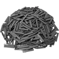 LEGO 1x6 Tegels Donker Blauwachtig Grijs 6636 - 500x (LEGO Accessoires)