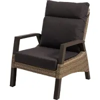 Les Loungestoel Treviso Mountain - taupe