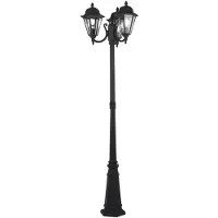 LINDBY Buitenverlichting , Edana, Zwart, Aluminium, Modern