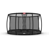 Berg - Champion InGround 430 Grey + Safety Net Deluxe (35.44.91.04)