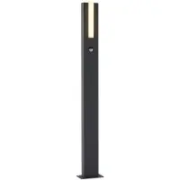 LUCANDE Buitenverlichting , Virgalia, Zwart, Terras, Aluminium, Modern