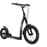Star Scooter New Gen Sport, autoped, 16 inch - 12 inch, zwart unisex