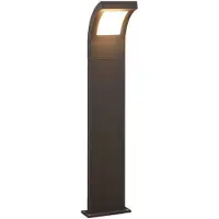 Arcchio Buitenverlichting , Advik, Zwart, Terras, Aluminium, Modern