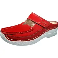 Wolky Roll Slipper 06227 Slippers | Maat 38 Dames Rood