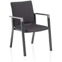 Kettler Rasmus Stapelstoel Aluminium/Sunbrella 2 stuks