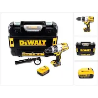 DeWalt Boormachine + slagboor, DCD 996 NT Accu-slagboormachine 18 V 95 Nm Brushless + 1x accu 4.0 Ah + TSTAK - zonder lader (Oplaadbare batterij)
