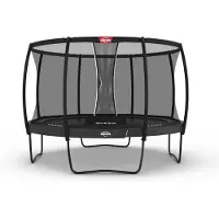 Berg Champion Trampoline 380 met Deluxe veiligheidsnet
