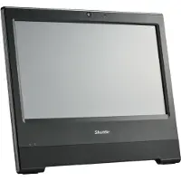 Shuttle Computer Group All-in-One Barebone X50V9 WHITE 39.6 cm (15.6 inch) HD Intel Celeron 7305 Intel X50V9 (BLACK)