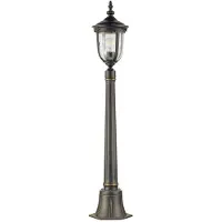 Elstead Lighting Buitenlamp, staande, klassiek design, E27 fitting, 60W, model Cleveland, merk Elstead