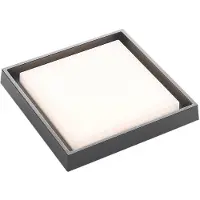 LUCANDE Buitenverlichting , Birta, Grijs, Metaal, Modern