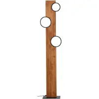 Brilliant Vloerlamp Cheesy hout