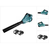 Makita DUB 362 F accu bladblazer 2x18V + 2x accu 3.0Ah - zonder lader