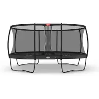 Berg Champion Grand Ovale Trampoline 520x345 met deluxe veiligheidsnet