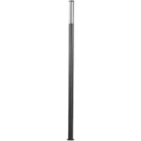 LUCANDE Buitenverlichting , Sidny, Zwart, Terras, Metaal, Modern