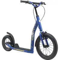 Star Scooter New Gen Sport, autoped, 16 inch - 12 inch, blauw unisex
