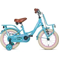 Nogan Kiki - Kinderfiets - Meisjesfiets - 12 inch - Turquoise