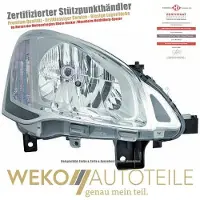 Diederichs 4013880 Koplamp