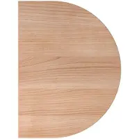 Hjh OFFICE PRO LA60 - Aanschuiftafel 60x80 Walnoot
