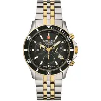 Swiss Alpine Military by Grovana Challenger Chrono SAM7022.9147 mannen horloge