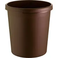 Helit Prullenbak 30 l Bruin Kunststof
