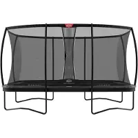 Berg Ultim Elite Rechthoekige Trampoline 500x300 cm met deluxe veiligheidsnet XL