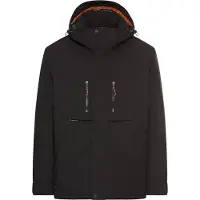 Camel active Regular fit parka met ritszakken, model 'TEXXXACTIVE'