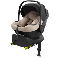 Kinderkraft ENDURA SAFE FX - ISOFIX-base - Draaibaar 360° - Beige