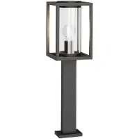 LUCANDE Buitenverlichting , Ferda, dimbare, Zwart, Terras, Aluminium, Modern