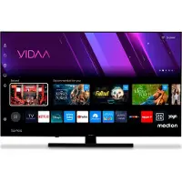 Medion 108 cm (43 inch) QLED-tv (smart-tv, Dolby Vision HDR, VIDAA Store, Netflix, Prime Video, Disney+, DAZN, Paramount+, DTS X, Dolby Atmos, PVR, Bluetooth, MD 843600)