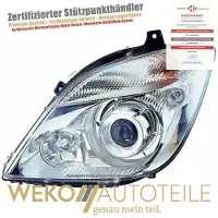 Diederichs 1663985 Koplamp