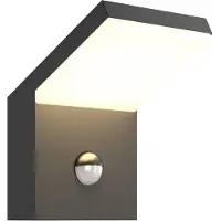 Arcchio Buitenverlichting , Yolena, Zwart, Balkon, Metaal, Modern