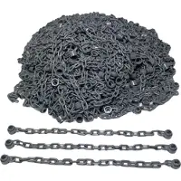 LEGO Kettingen Donkergrijs - Donkerblauwgrijs 30104 - NIEUW - 250x (LEGO Accessoires)