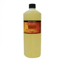 AW Basis Olie - Abrikozenpit Olie - 1 Liter - Aromatherapie - Basisolie - Draagolie - Basisolie Voor Etherische Oliën