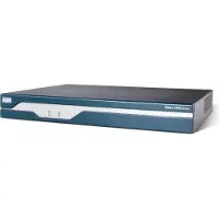 Cisco 1841, 10, 100 Mbit/s, Ethernet (RJ-45), IEEE 802.3, IEEE 802.3u, IOS, 3DES, DES, WPA-AES, AIM/SSL