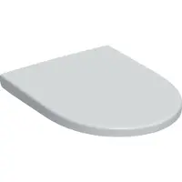 Geberit iCon - Wc bril, SoftClose, wit 501.660.01.1