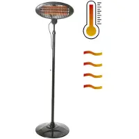 Olympia 2000 W Infrarood elektrisch verwarmingstoestel