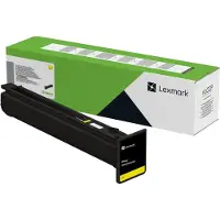 Lexmark 79L2HY0 toner cartridge geel hoge capaciteit (origineel)