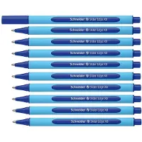Schneider balpen - Slider Edge - penpunt XB - blauw - 10 stuks - S-152203-10