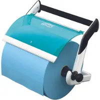 Tork Wandhouder 652100 Turquoise, Wit