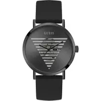 GUESS Analoog horloge 'IDOL' zwart