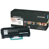 Lexmark Toner E260A31E Zwart