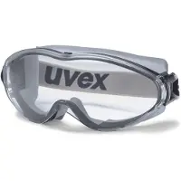Uvex ultrasonic 9302285 Ruimzichtbril Incl. UV-bescherming Grijs, Zwart EN 166, EN 170 DIN 166, DIN 170