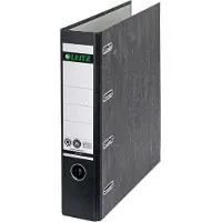 Leitz 1092 bankafschriften classeur A4 karton zwart 75 mm