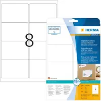 Herma Etiket 10018 99.1x67.7mm verwijderbaar wit 200 stuks