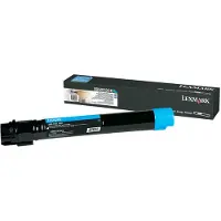Lexmark Toner X950X2CG Cyaan Extra hoge capaciteit