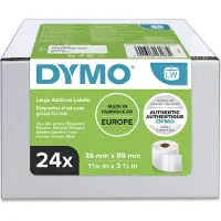 Dymo 13187 (S0722390) Multipack (36 mm x 89 mm) 24 rollen