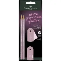 Faber-Castell potlodenset - Sparkle Grip - rose shadows - FC-218480
